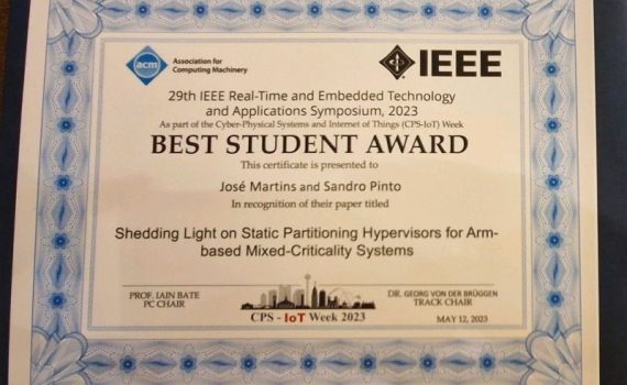 Best Paper Student